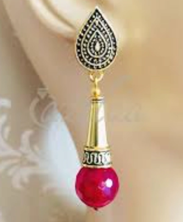 Rishmita Collection Fashionabl Earring - Free Size 